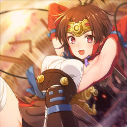 This is a pixiv picture whose title is 久々無名ちゃん.
