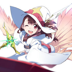 This is a pixiv picture whose title is 信じる心が、みんなの魔法！.
