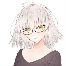 This is a pixiv picture whose title is ヒートテックジャンヌ・オルタ.