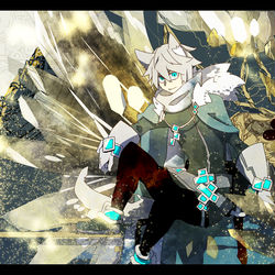 This is a pixiv picture whose title is 【PFLS】ルークレース【ノーザリア】.