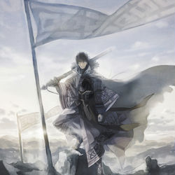 This is a pixiv picture whose title is 【PFLS】裏切りの僧侶　ロドラ.