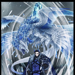 This is a pixiv picture whose title is 【PFLS】副神官長レフ【ノーザリア】.