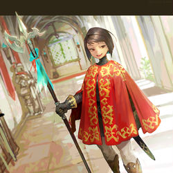This is a pixiv picture whose title is 【PFLS】月笑みのルーディア【ファイアランド】.