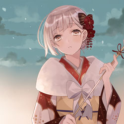 This is a pixiv picture whose title is ✿✿✿.