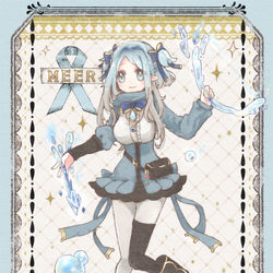 This is a pixiv picture whose title is 【PFLS】メーア【ファイアランド】.