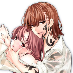 This is a pixiv picture whose title is アイショウケイヤク.