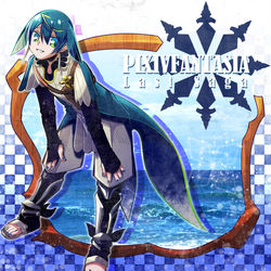This is a pixiv picture whose title is 【PFLS】白き声のサマク【ノーザリア】.