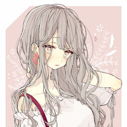 This is a pixiv picture whose title is 🌸.