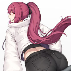 This is a pixiv picture whose title is スカサハ.