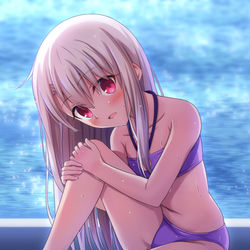 This is a pixiv picture whose title is イリヤには、一番ドキドキした.
