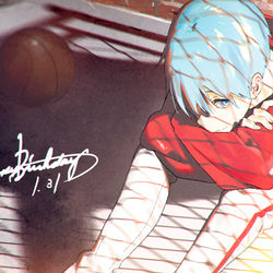 This is a pixiv picture whose title is 黒子っち.