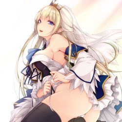 This is a pixiv picture whose title is くじ引き特賞：無双ハーレム権７.