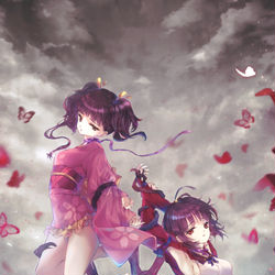 This is a pixiv picture whose title is 希望の光.