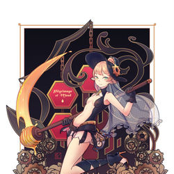 This is a pixiv picture whose title is 【PFLS】甘蜜の巡礼者メセグリン【ファイアランド】.