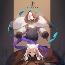 This is a pixiv picture whose title is 【PFLS】Prologue part.2.
