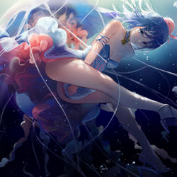 This is a pixiv picture whose title is ATLANTIS.