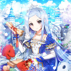 This is a pixiv picture whose title is [仕事絵]ライトノベルのイラスト.