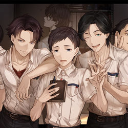 This is a pixiv picture whose title is ようこそ.