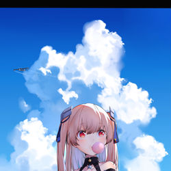 This is a pixiv picture whose title is rest.