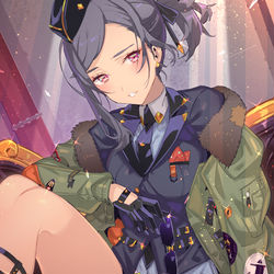 This is a pixiv picture whose title is マニッシュ。.