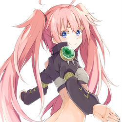 This is a pixiv picture whose title is ミリム.