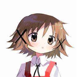 This is a pixiv picture whose title is 画MAD.