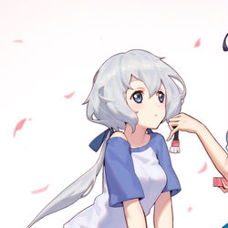 This is a pixiv picture whose title is saga.