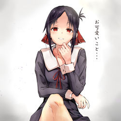 This is a pixiv picture whose title is お可愛いこと・・・.