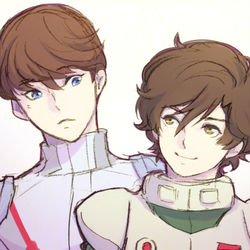 This is a pixiv picture whose title is 最近のバナオド・NTらくがき.