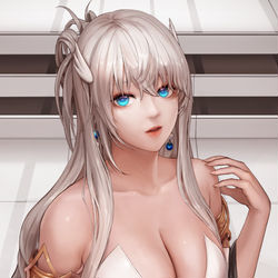 This is a pixiv picture whose title is 2019.