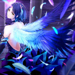 This is a pixiv picture whose title is 速水奏.