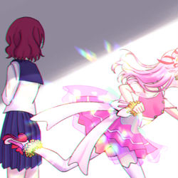 This is a pixiv picture whose title is 無題.