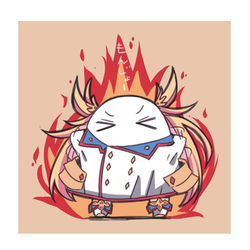 This is a pixiv picture whose title is もんじょー（＞＜）.