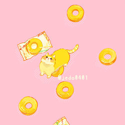 This is a pixiv picture whose title is ぬこパインにゃめ.