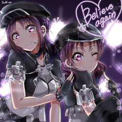 This is a pixiv picture whose title is Believe again.