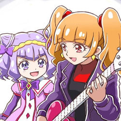 This is a pixiv picture whose title is HUGっと!最終回.