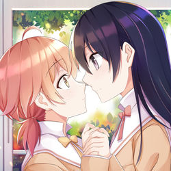 This is a pixiv picture whose title is ！？.