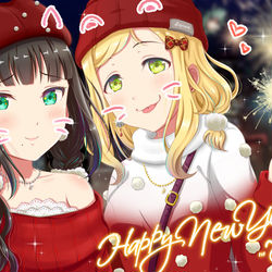 This is a pixiv picture whose title is Happy new year！.