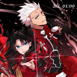 This is a pixiv picture whose title is アーチャー召喚日2019.