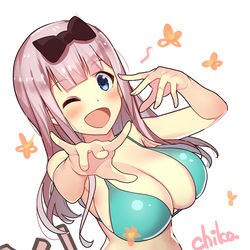 This is a pixiv picture whose title is 書記ちゃん.