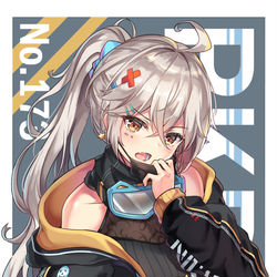 This is a pixiv picture whose title is PKP☆.