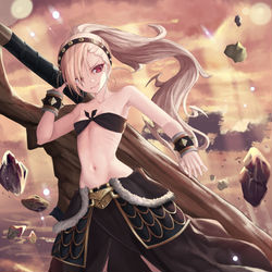 This is a pixiv picture whose title is 射殺す百頭.
