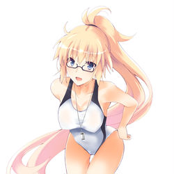 This is a pixiv picture whose title is 水着ジャンヌ.