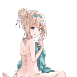 This is a pixiv picture whose title is 👙.