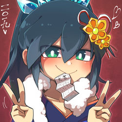 This is a pixiv picture whose title is ウォログ1月in2019.