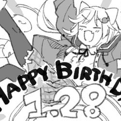 This is a pixiv picture whose title is 2019年1月の絵日記とまとめ.