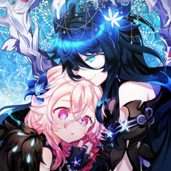 This is a pixiv picture whose title is Laby & Nisha.
