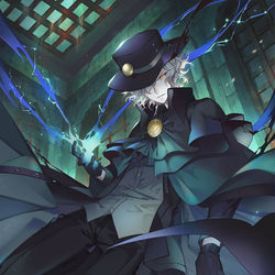 This is a pixiv picture whose title is First Avenger.