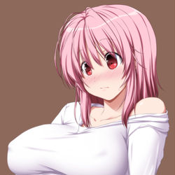 This is a pixiv picture whose title is 幽々子様を推します.