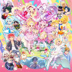 This is a pixiv picture whose title is ハグ組む仲間となら なんだってできるよ.